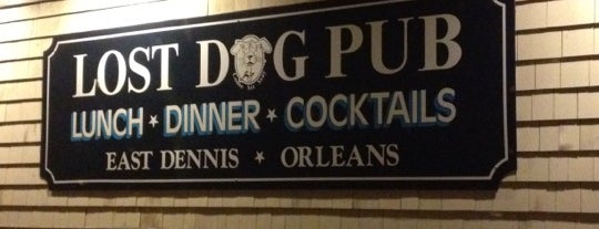 Lost Dog Pub is one of Nick : понравившиеся места.