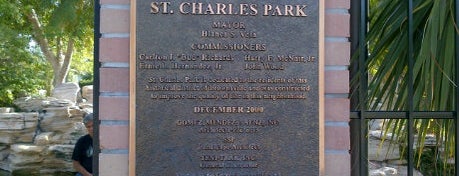 St. Charles Park is one of Parking About Town.