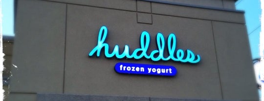 Huddle's Frozen Yogurt is one of Best of Indianapolis.