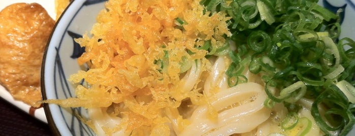 Marugame Seimen is one of 大久保周辺ランチマップ.