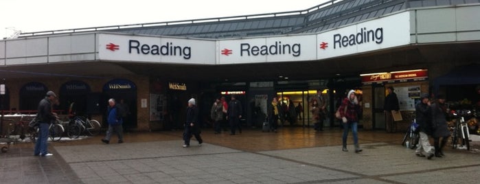 Reading Railway Station (RDG) is one of Railway Stations in UK.