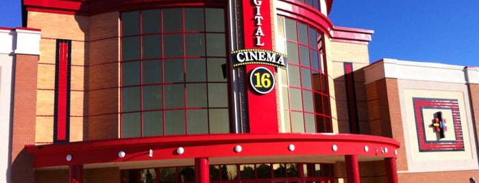 MJR Westland Grand Digital Cinema 16 is one of Kyle 님이 좋아한 장소.