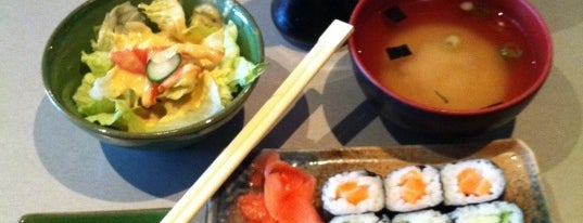 Simon Sushi is one of Guide to Toronto's GEMS!.