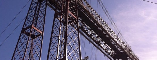 Puente de Bizkaia is one of Best places in Euskadi.