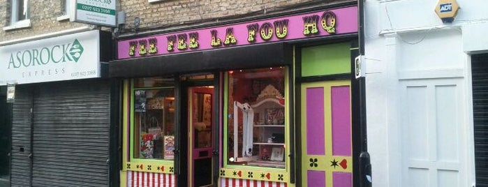FEE FEE LA FOU HQ is one of Great Little Place.