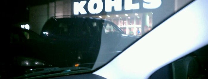 Kohl's- Now Closed is one of Kicks.