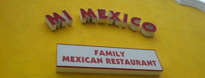 Mi Mexico is one of Lugares favoritos de John.