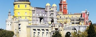 Sintra is one of Places to go before I die - Portugal.