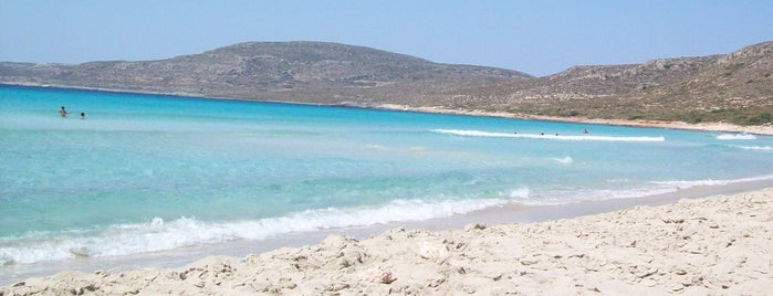 Elafonisos is one of Peloponnese.