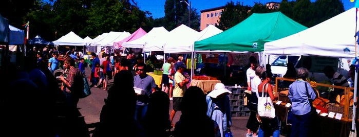 University District Farmers Market is one of HistoryBadge.