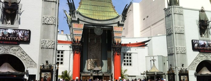 TCL Chinese Theatre is one of L.A..