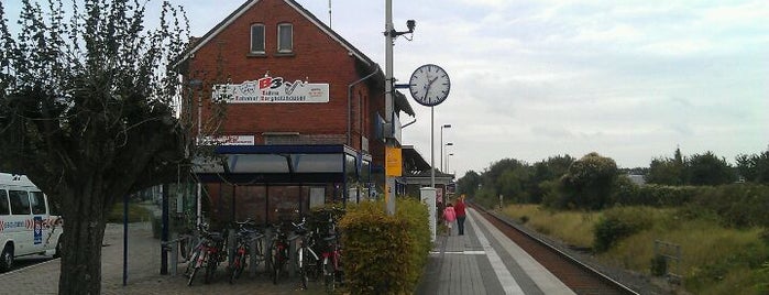 Bahnhof Borgholzhausen is one of Bf's in Ostwestfahlen / Osnabrücker u. Münsterland.