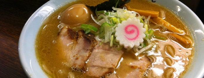 東京煮干し中華そば 三三㐂 is one of 出先で食べたい麺.