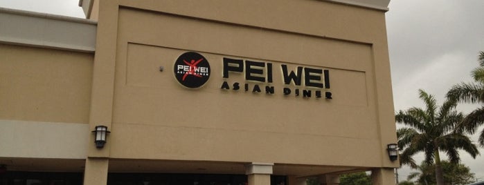 Pei Wei is one of Davidさんのお気に入りスポット.