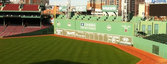 Fenway Park is one of Great Sport Locations Across United States.
