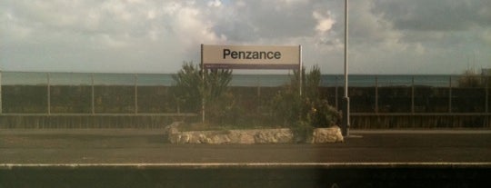 Penzance Railway Station (PNZ) (PZC) is one of Railway Stations in UK.