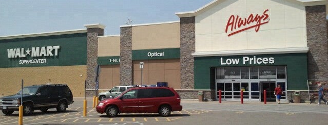 Walmart Supercenter is one of Orte, die Jeremy gefallen.