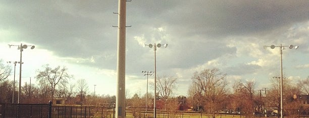 Byrd Park Tennis Courts is one of RVA parks.