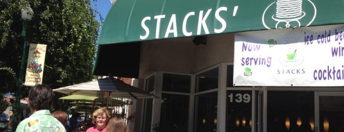 Stacks is one of Nor Cal Destinations.