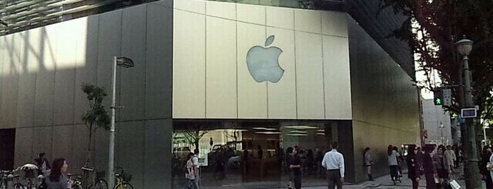 Apple Shinsaibashi is one of 京都大阪自由行2011.