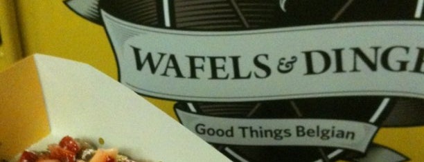 Wafels & Dinges - Herald Square is one of NYC | Food on Wheels.