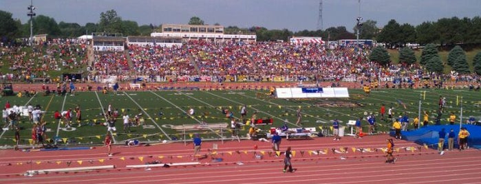2012 NSAA State Track and Field Championships is one of Regular Places.