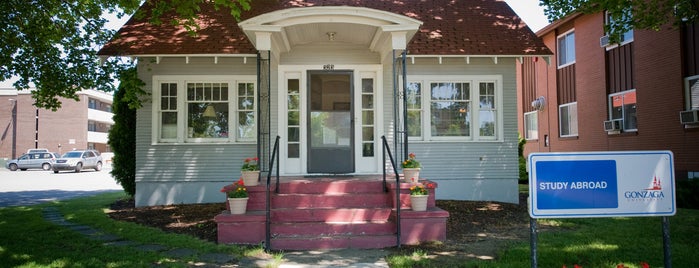 Study Abroad Office is one of Gonzaga University Campus.