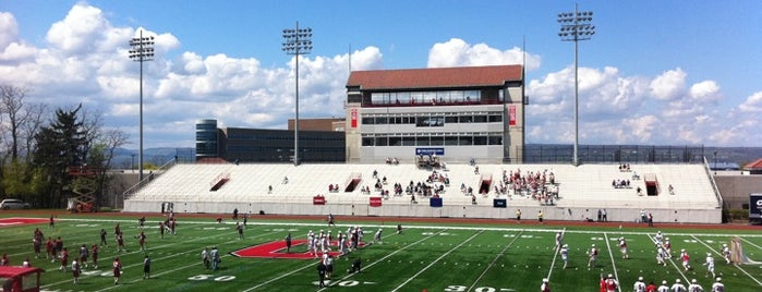 Schoellkopf Field is one of Cornell and Ithaca scenic views.