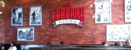 La Fabbrica Pizzería is one of Jorgeさんのお気に入りスポット.