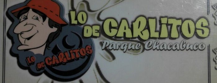 Lo de Carlitos is one of Comidas.
