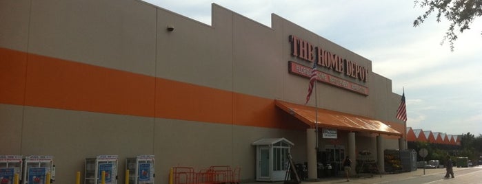 The Home Depot is one of Justin 님이 좋아한 장소.