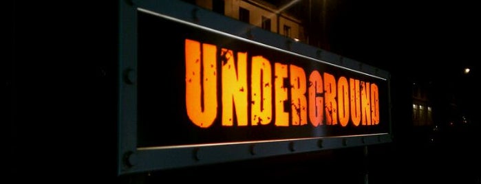 Underground is one of Kurtis : понравившиеся места.