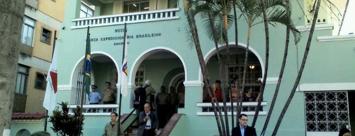 Museu da Força Expedicionária Brasileira is one of Lugares guardados de Priscila.