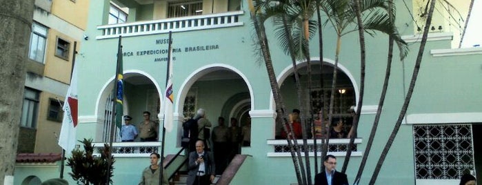 Museu da Força Expedicionária Brasileira is one of Priscila 님이 좋아한 장소.