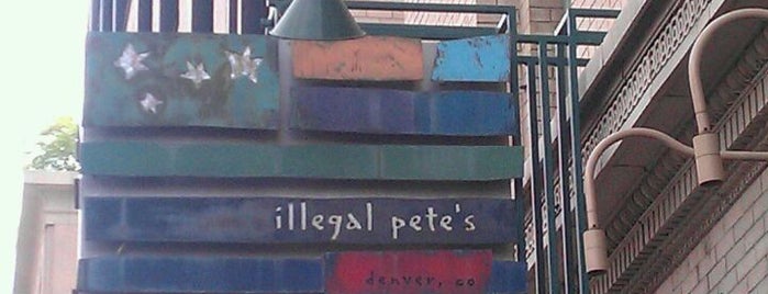 Illegal Pete's is one of Denver.