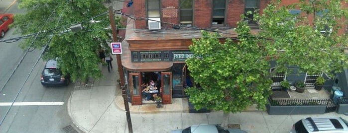 Teddy's Bar & Grill is one of Comprehensive List of Bars in Williamsburg Bklyn.