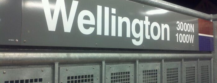 CTA - Wellington is one of Lugares favoritos de Ninah.