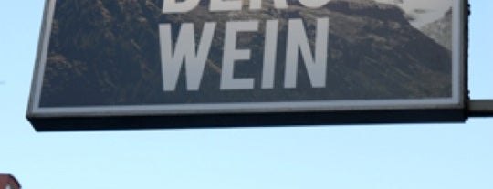 BERGWEIN is one of Locais salvos de Martin.