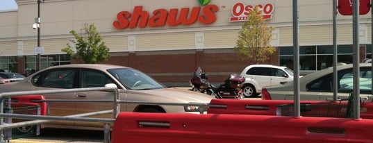 Shaw's is one of places.