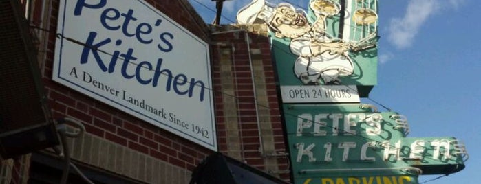 Pete's Kitchen is one of The Crowe Footsteps.