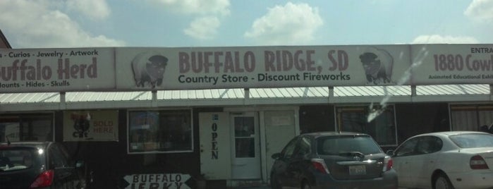 Buffalo Ridge is one of Sioux Falls.