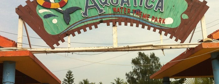 Aquatica Water Park is one of The City Of Joy, Kolkata #4sqCities.