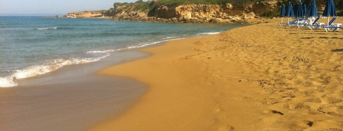 Ammes Beach is one of Tempat yang Disukai Silvia.