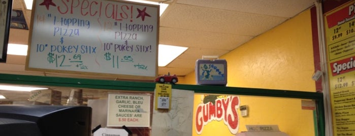 Gumby's Pizza is one of The Best of Tallahassee.