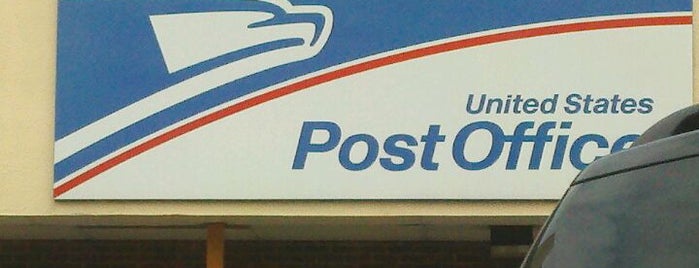 US Post Office is one of Top 10 favorites places in Greensboro, NC.