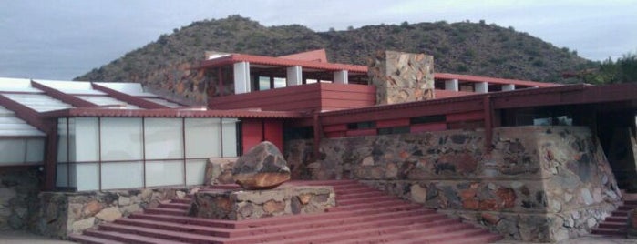 Taliesin West is one of Places To See - Arizona.