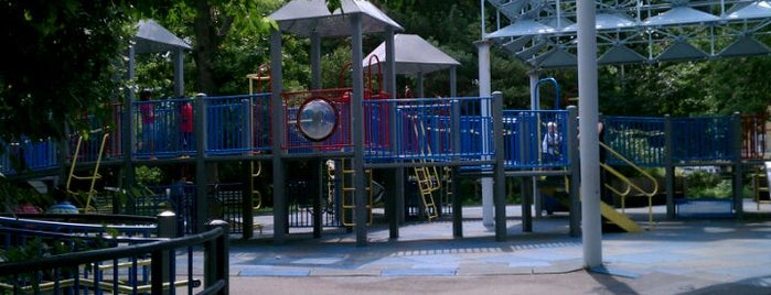 The Playground for All Children is one of A Guide to Flushing Meadows Corona Park.