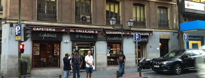 Cafetería El Callejón II is one of Madrid Place I visited.