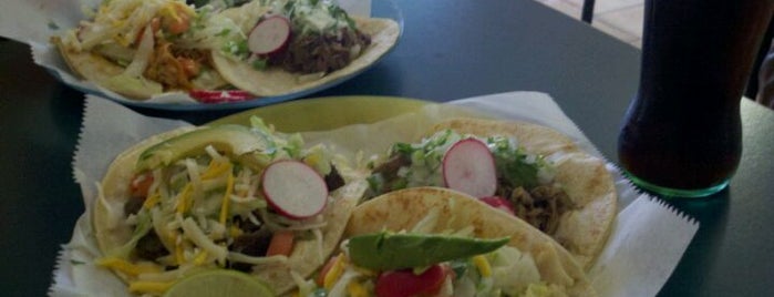 Pica Taco is one of Cheap Eats DC.