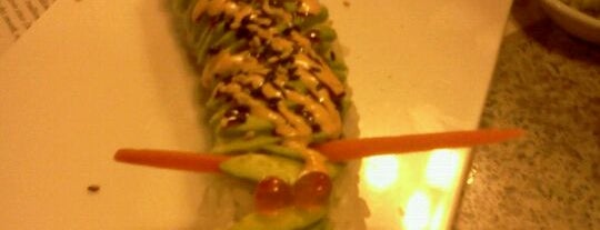 Hakata Sushi is one of Tempat yang Disukai Seth.